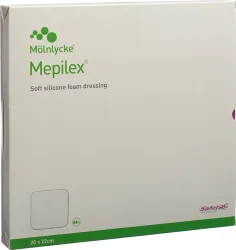 MepilexSchaumverband Safetac 20x22cm (5 Stk)