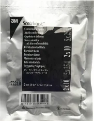 3M Scotchcast Quick Step Splint 5.1x25.4cm (10 Stk)