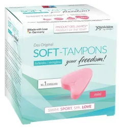 Joydivision Soft Tampons Mini Tampon, 3 Stück - Amorana