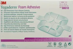3M Tegaderm Foam HP Schaumkompresse 5x5cm adhesive (10 Stk)
