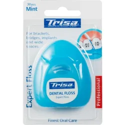 Trisa Expert Floss Fäden (30 Stk)