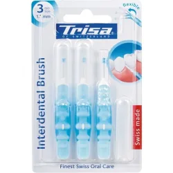 Trisa Interdental Brush ISO 3 1.1mm (3 Stk)