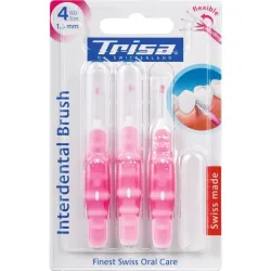 Trisa Interdental Brush ISO 4, 1.3mm (3 Stk)