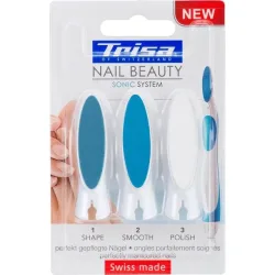 Trisa Beauty Sonic Nail Care System Refill 3 Stück