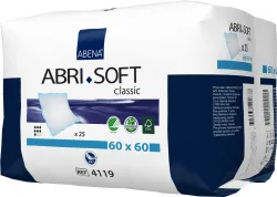 ABENA Abri Soft Classic Krankenunterlagen 60x60cm (25 Stk)