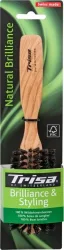 Trisa Natural Brilliance Haarbürste halbrund (1 Stk)