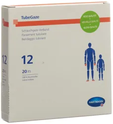 TubeGaze Schlauchgaze, Grösse 12, 20m (1 Stk)