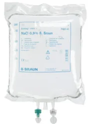 B. BRAUN NACL 0.9%, 2000ml West Ecobag (6 Stk)