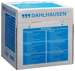 DAHLHAUSEN Einmalrasierer einseitig (100 Stk)