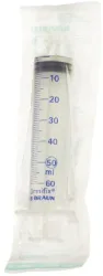 B. BRAUN OMNIFIX Spritze 50ml Luer Lock latexfrei (100 Stk)