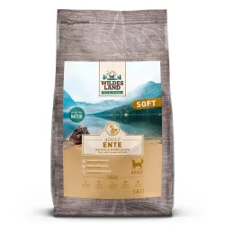 WILDES LAND Soft Adult Ente mit Reis & Wildkräutern (5kg)