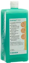 B. BRAUN Stabimed Fresh Ovalflasche (1 Liter)
