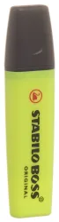 STABILO Boss Leuchtmarker Original 70/24 gelb 2-5mm