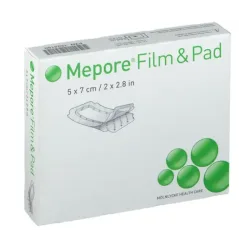 Mepore Film & Pad 5x7cm (5 Stk)