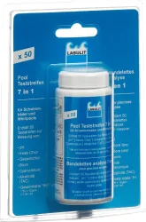LABULIT Pool Teststreifen 7in1 (50 Stk)