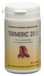 PharmaFutura Turmeric 25:1 Tabletten 250mg (300 Stk)