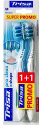 TRISA Zahnb&uuml;rste Extra Duo medium