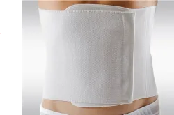 INTEX Abdofix Bauchbandage, 25cm/70-115cm, weiss (1 Stk)
