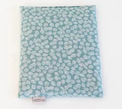 HERZZUCKER Raps-Wärmekissen 26x21cm, Blätter (1 Stk)