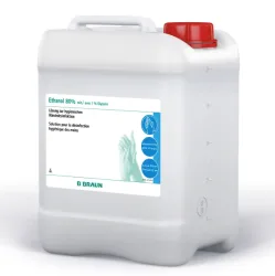 B. BRAUN Ethanol 80% Glycerin 1% (5 Liter)