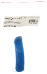 OMNIMED DALCO Fingerlöffel 8cm silber blau (1 Stk