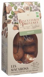 Biscuiterie Makronen Mandel, glutenfrei, Bio (130g)