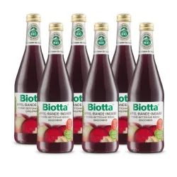 Biotta Bio Apfel-Rande-Ingwer (6x5dl)