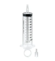 Sol-M Spritze 100ml Katheter-Ansatz mit Luer-Adapter (30 Stk)