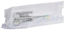 RAFFIN Präzisionsschere 12cm Edelstahl, spitz/spitz steril mit Kompresse (1 Stk)