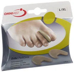 OMNIMED Ortho PediCone Zehenseparator, Grösse L/XL (2 Stk)