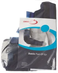 OMNIMED Stabile Post-OP Epi, Grösse L, rechts, blau (1 Stk)