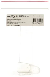 OMNIMED Stax-Fingerschutzkappen, Grösse 3, perforiert, transparent (1 Stk)