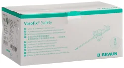 Vasofix Safety IV-Kanüle 18G, 1.3x33mm, grün (50 Stk)