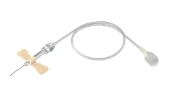 Venofix Safety 19G, 1.1x19mm Schlauch 30cm, gelb (50 Stk)