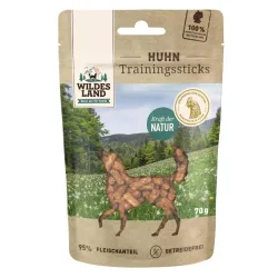 WILDES LAND Huhn Trainingssticks (8x70g)