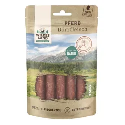 WILDES LAND Pferd Dörrfleisch (7x7Stk)