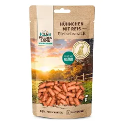 WILDES LAND Hühnchen mit Reis (7x70g)