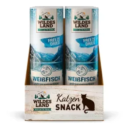 WILDES LAND Weissfisch gefriertrocknet (6x16g)