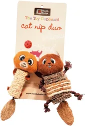 Danish Design Chip Chap Chipmunk cat nip duo, 10cm (1 Stk)