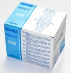 NIPRO Einmalkanülen, 0.6x32mm, 23Gx1 1/4
