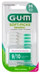 Sunstar GUM Soft-Picks Original, Medium (50 Stk)