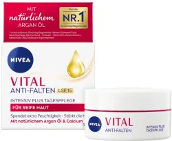 Nivea Vital Anti-Falten Intensiv Plus Tagespflege 50ml Damen