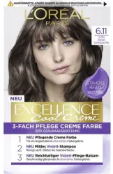 L'ORÉAL Excellence Cool Creme 6.11 Ultra kühles Dunkelblond (1 Stk)