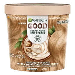 Garnier - Dauerhafte Haarfarbe, 1 Stück, . Dunkles Mandel Blond