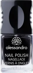 Alessandro NAGELLACK 177 MIDNIGHT BLACK 10 ML