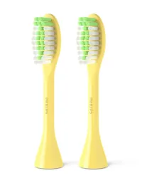 Philips One by Sonicare Bürstenköpfe Gelb (2 Stk)