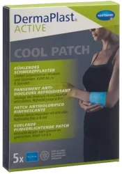 DermaPlast Active Cool Patch 10x14cm (5 Stk)
