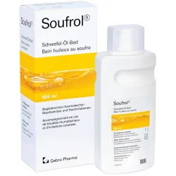 Soufrol Schwefelölbad (800ml)