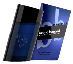 bruno banani Magic Man Natural Spray Eau de Toilette 50 ml Herren