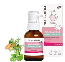 PRANARÖM PranaBB Massageöl Bauchwohl Bio (30ml)